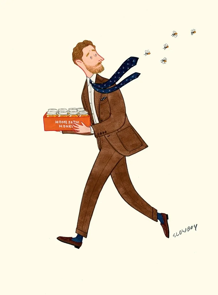 Mr. Slowboy - Portraits of the Modern Gentleman — Les